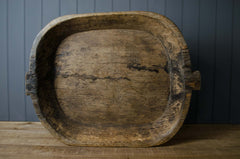 antique wooden bowl