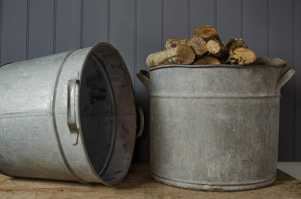 log bucket metal