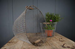 Reclaimed German potato basket