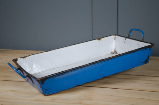 Enamel drinks tray