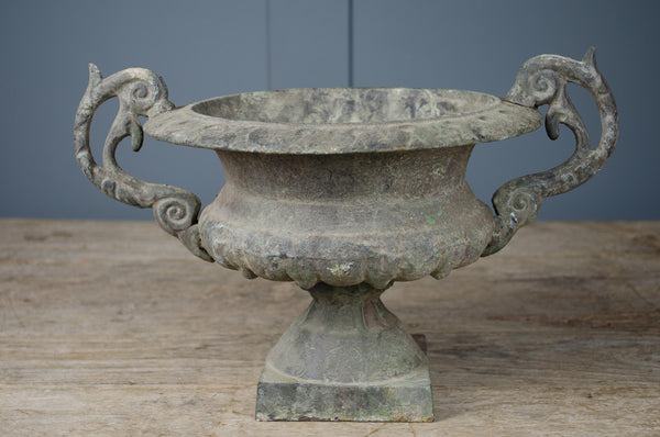 cast iron urn