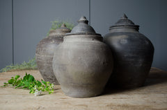 chinese clay black pot