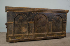 romanian marriage chest