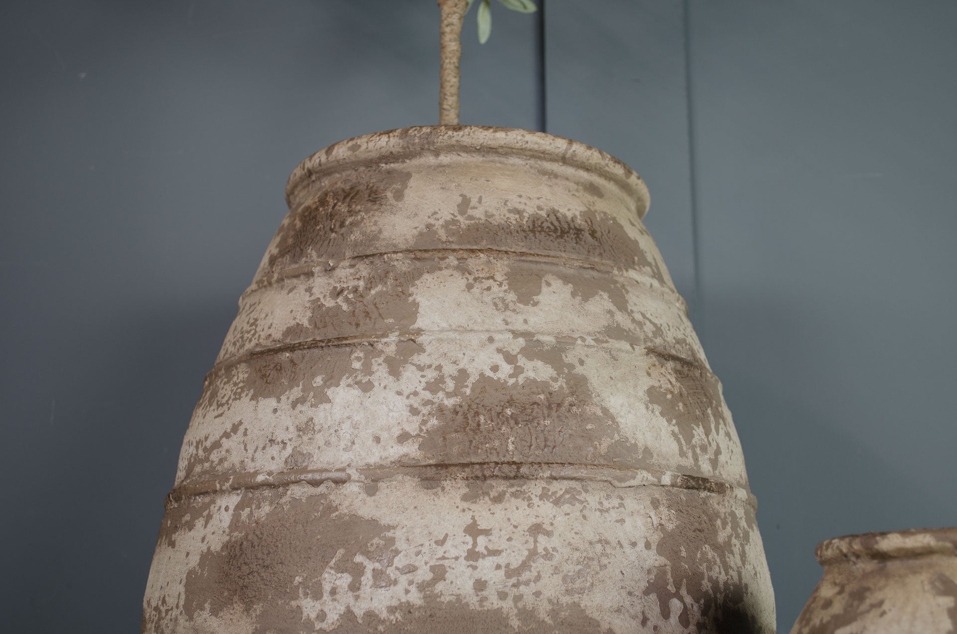 
clay turkish garden pot