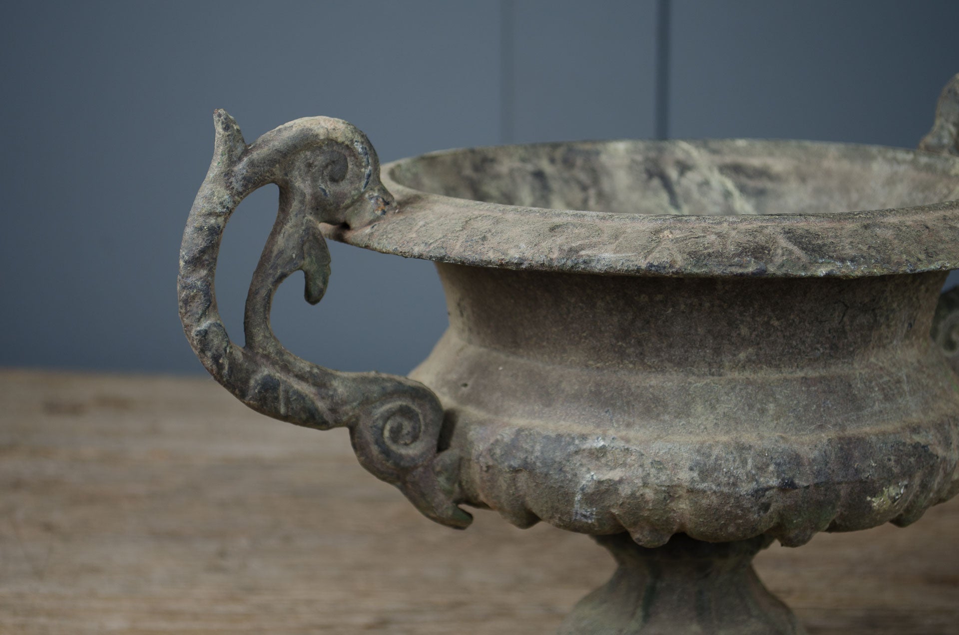 cast iron urn