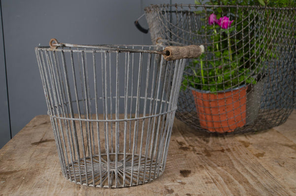 Reclaimed German potato basket
