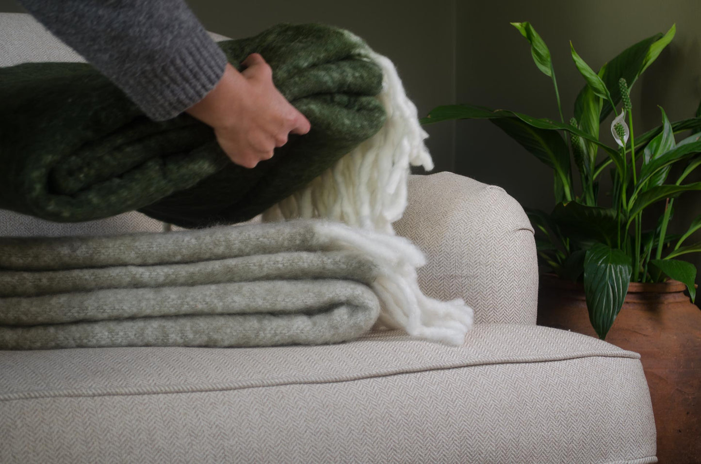 lambswool blankets