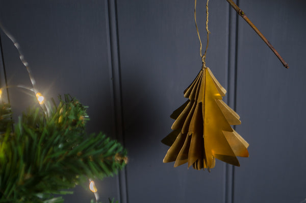 nkuku gold tree decoration