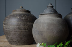 chinese clay wine jar