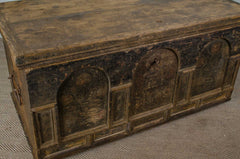 antique hungarian chest