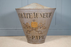 French Grape harvesting Bucket