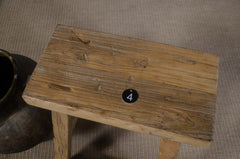 Reclaimed wood side tables