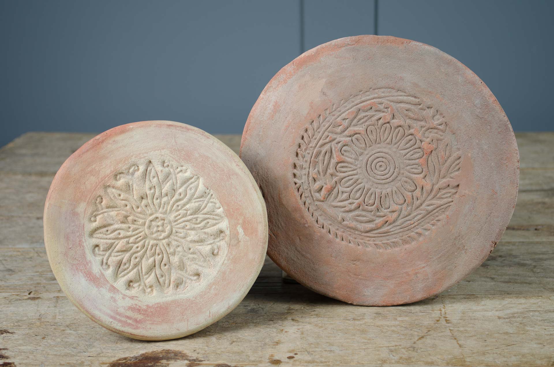 
Terracotta trivet