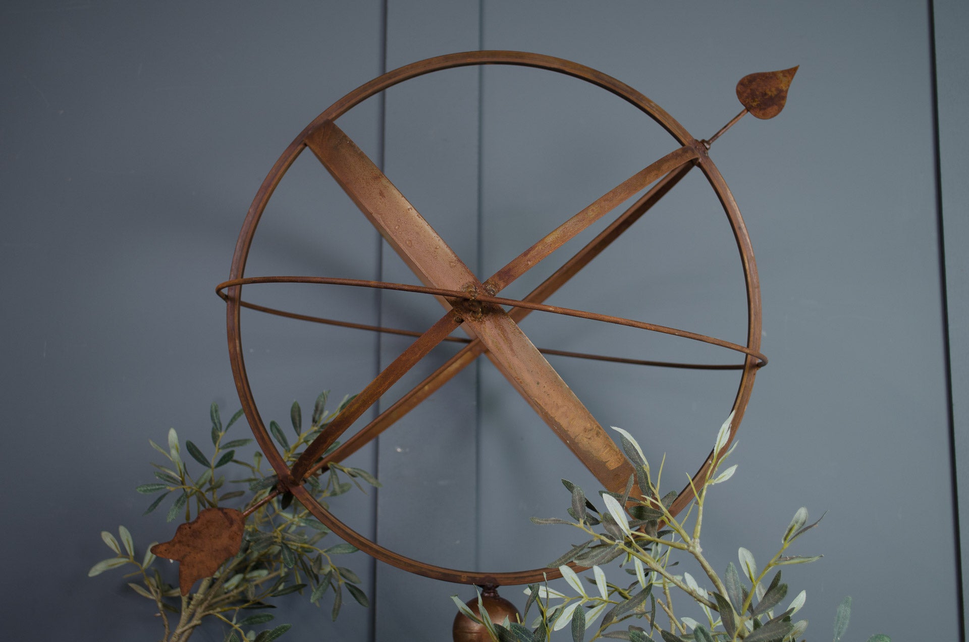 garden statue sphere