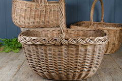 vintage shopping basket