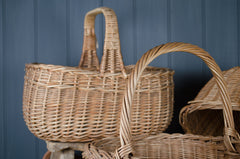 vintage shopping basket