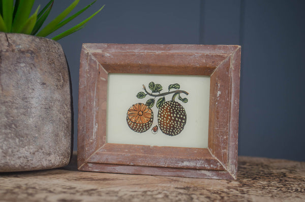 Small - Indian glass art