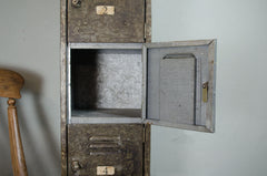 vintage metal lockers