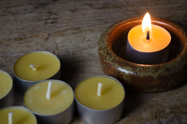 organic beeswax candles 