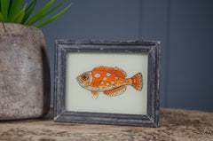 Small - Indian glass art