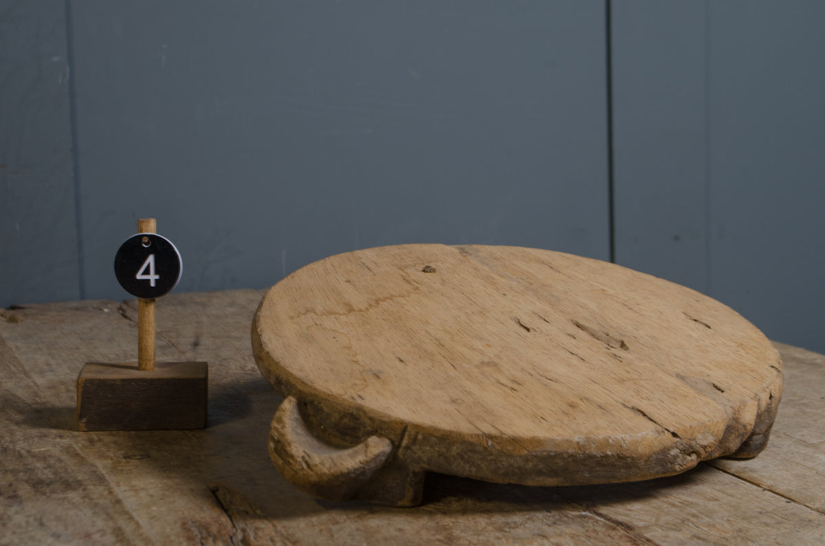 
Reclaimed Indian Wooden Chapati Boards