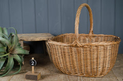 vintage antique market trug