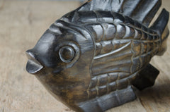 Japanese hand carved fish