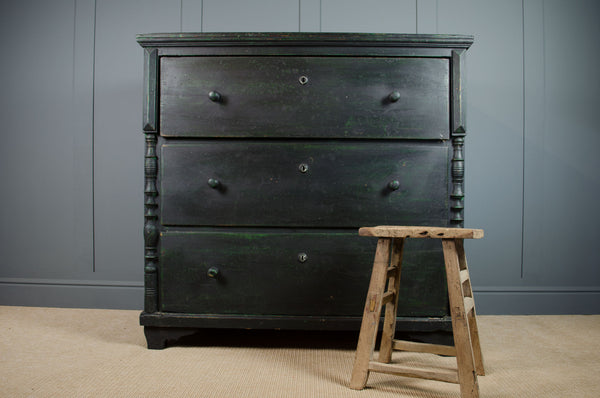 European chest of drawers