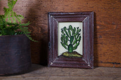 Indian glass art - Small Plants