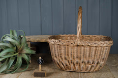 vintage garden picking basket