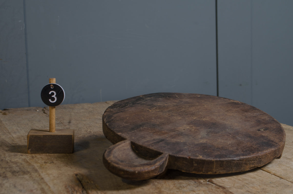 
Reclaimed Indian Wooden Chapati Boards