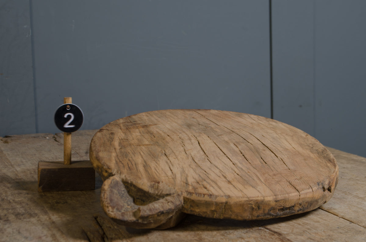 
Reclaimed Indian Wooden Chapati Boards