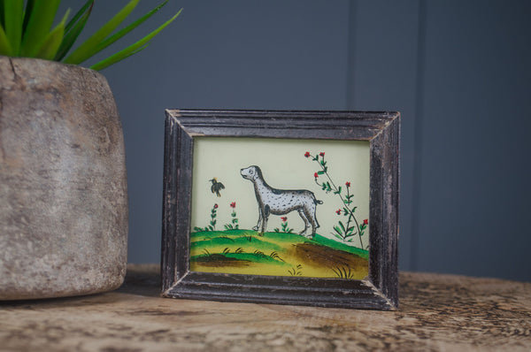 Small - Indian glass art