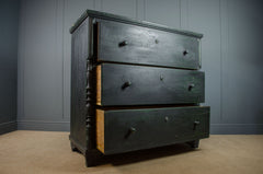 European chest of drawers