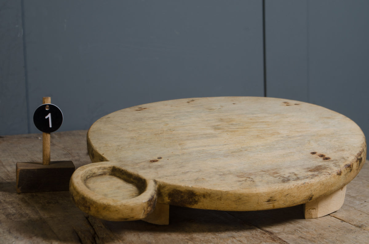 Indian wooden pedestal board for soap and bathroom accessories