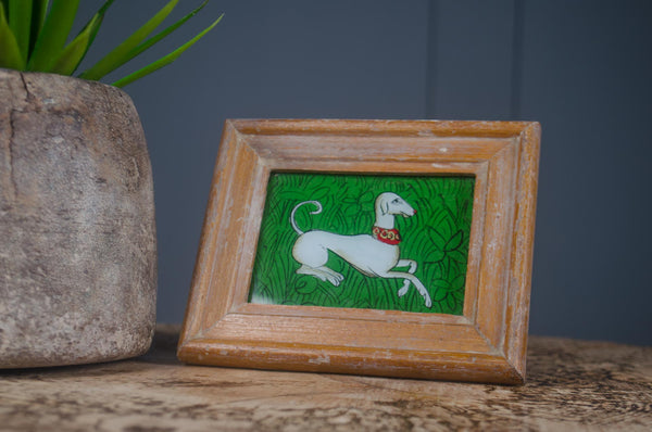 Small - Indian glass art