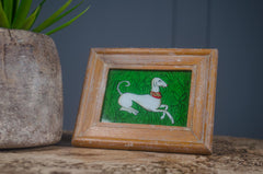 Small - Indian glass art