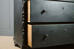 European chest of drawers