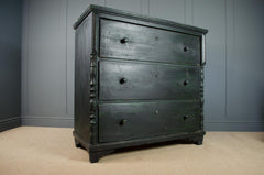 European chest of drawers