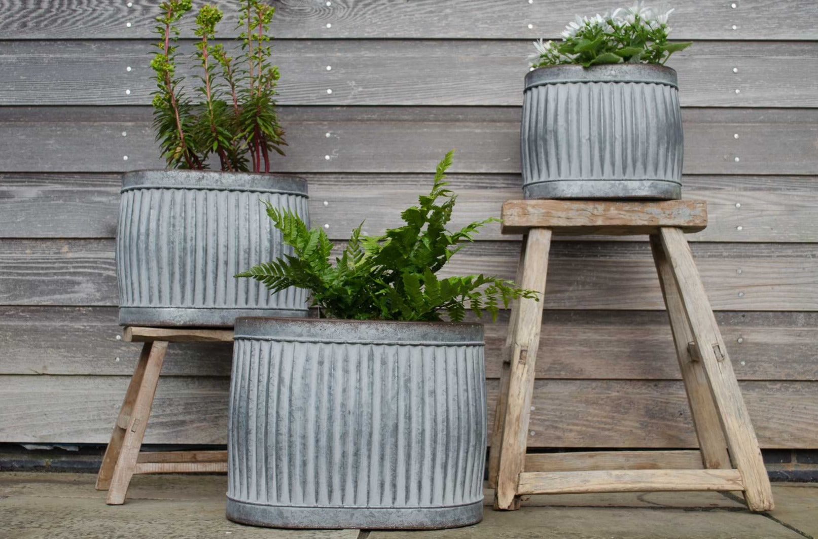 cox cox fluted planters