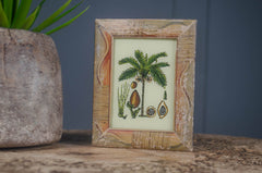 Small - Indian glass art