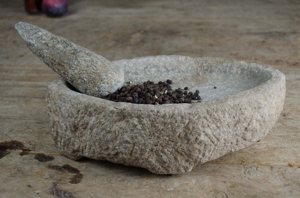 antique pestle mortar