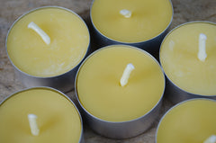 organic beeswax candles devon