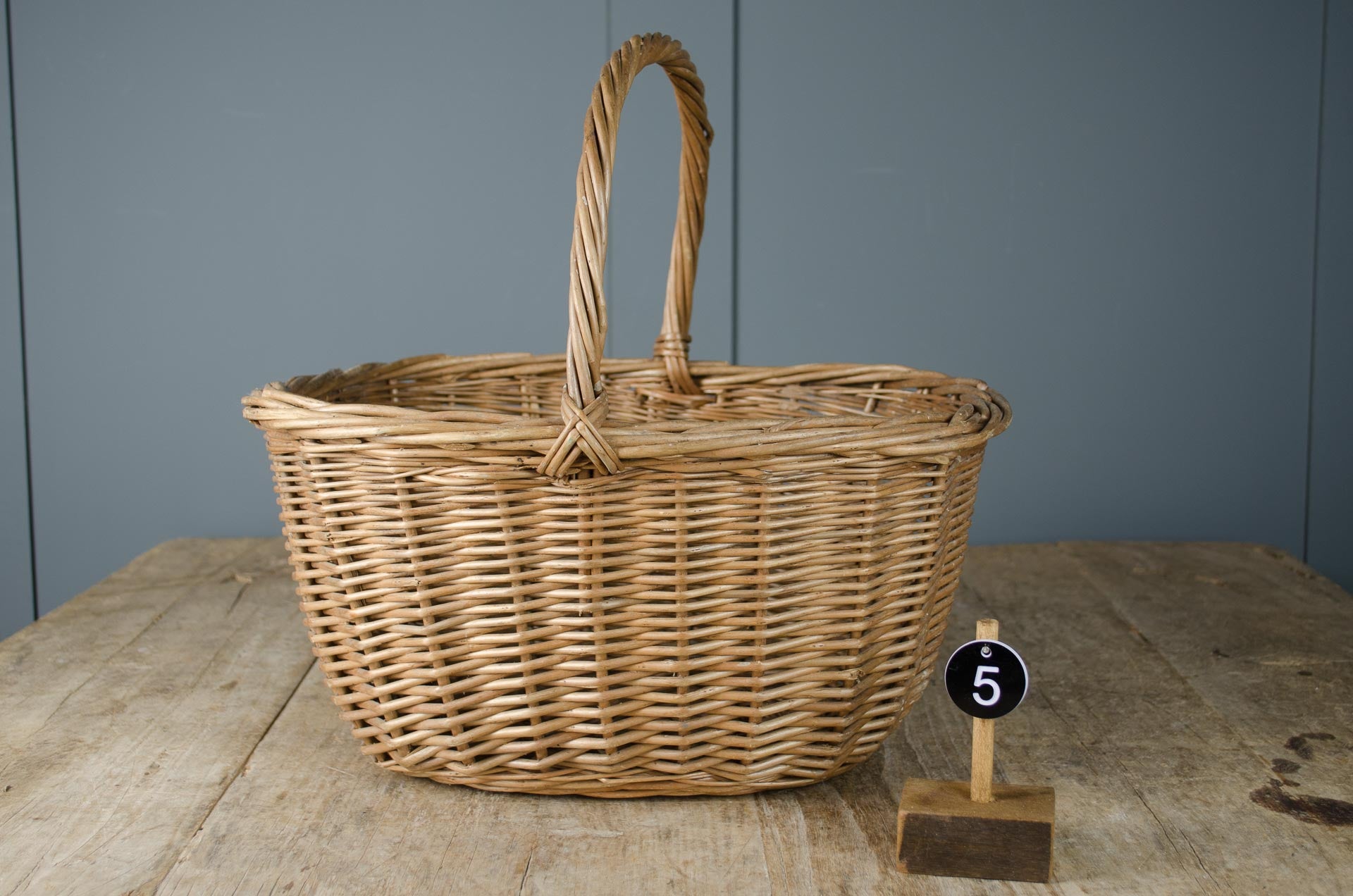 vintage trug 