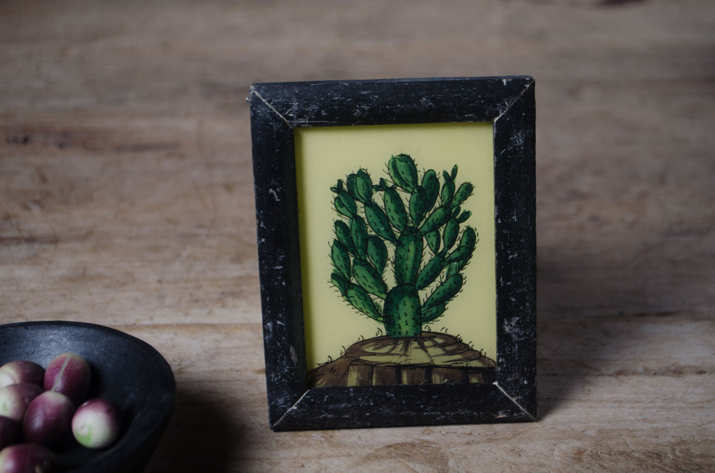 Indian glass art - Small Plants