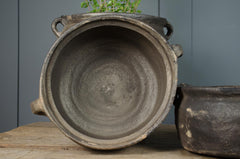 Turkish wood fired cooking pots