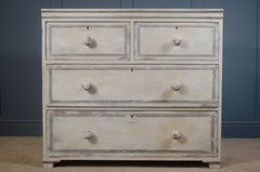 ANTIQUE HAND PAINTED CHEST