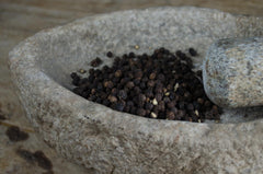 Indian pestle mortar