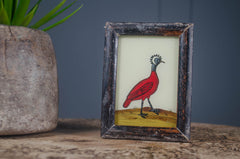 Small - Indian glass art