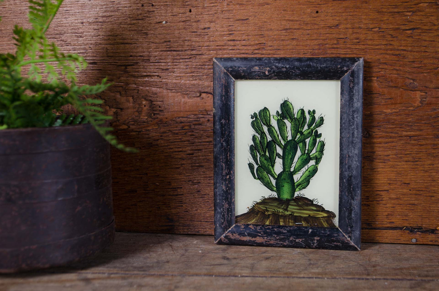 Indian glass art - Small Plants